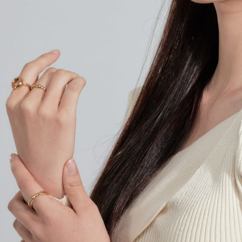 Bubble Circle Point Bolt Ring