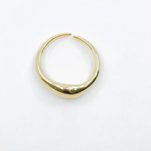A convex point open ring