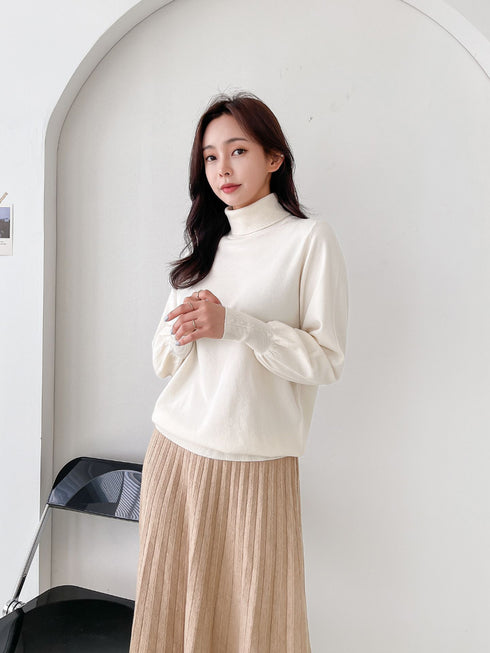 カラバリパフスリーブシャツ