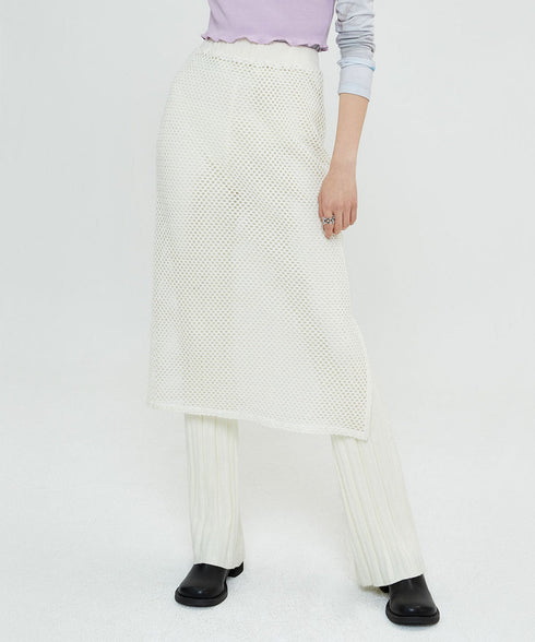 Crossheker(アイボリー)