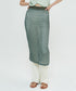 クロスヘスカート(カーキ)