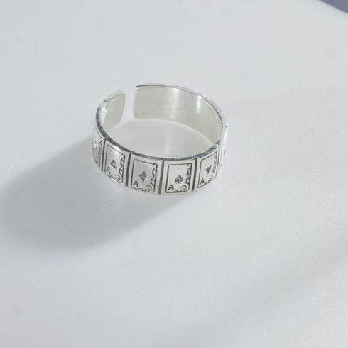 Clare Card ring