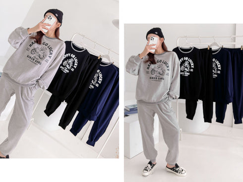 ストリートプリントスウェット