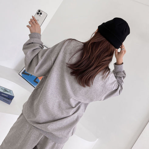 ストリートプリントスウェット