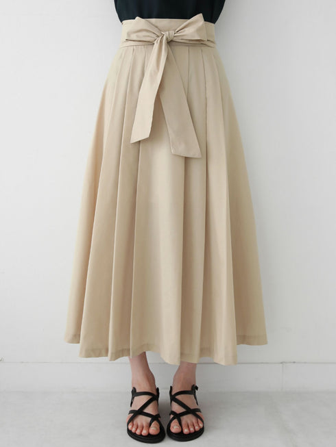 ロマンチックリボンスカート