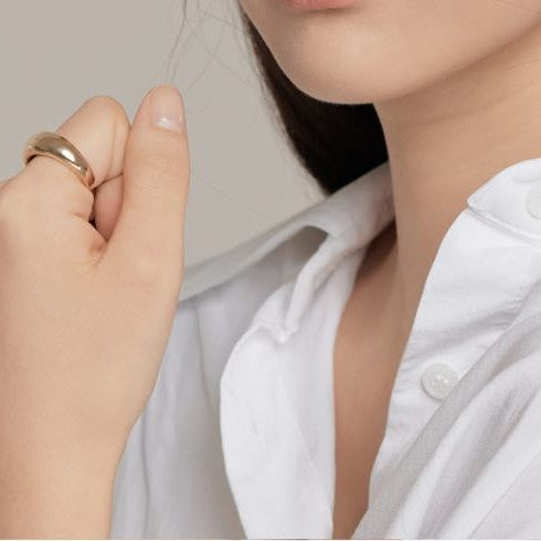 Revel bolt open ring