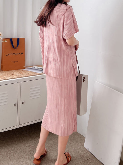 ワンカラーサマーセットアップ