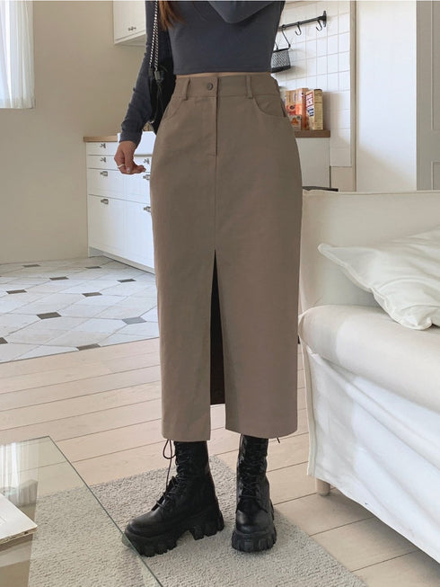 タイトミディスカート