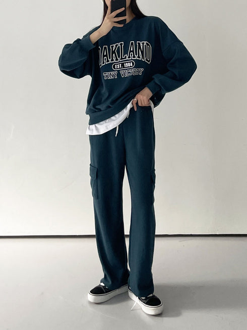 レイヤードストリートトップス