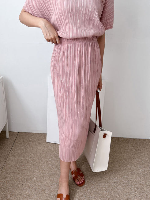 ワンカラーサマーセットアップ