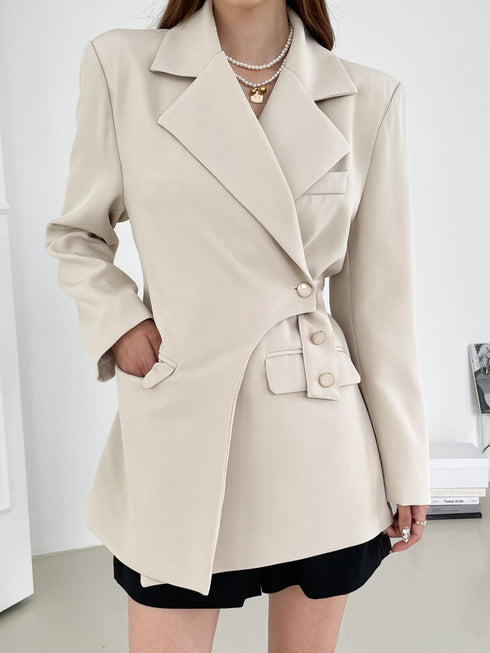 ベーシックオーバーフィットジャケット