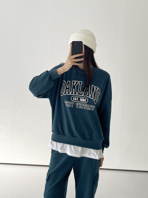 レイヤードストリートトップス