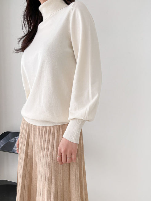 カラバリパフスリーブシャツ