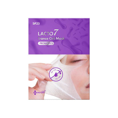 商品名 ラクトセブン7トランスゲルマスク -ザプロバイオティクス