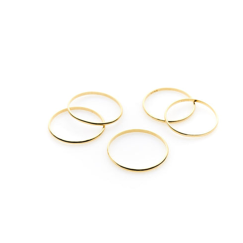 gold simple ring