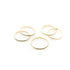 gold simple ring