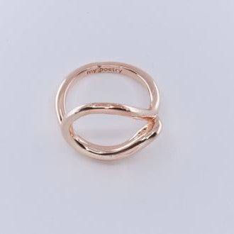 Gloria Daily Round Ring