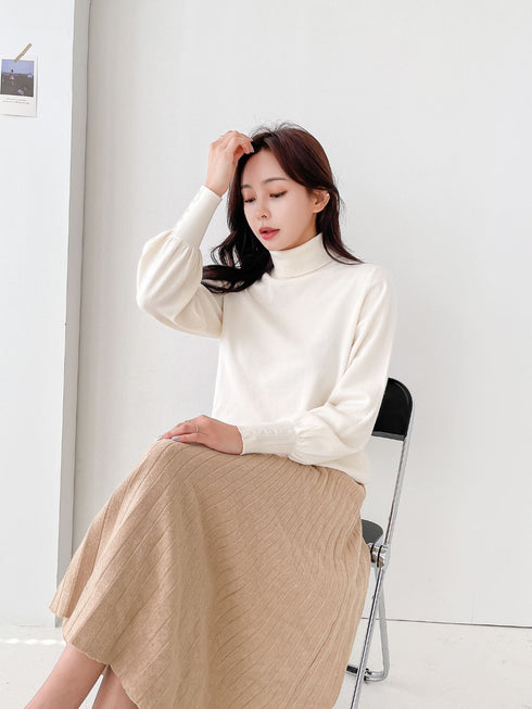 カラバリパフスリーブシャツ