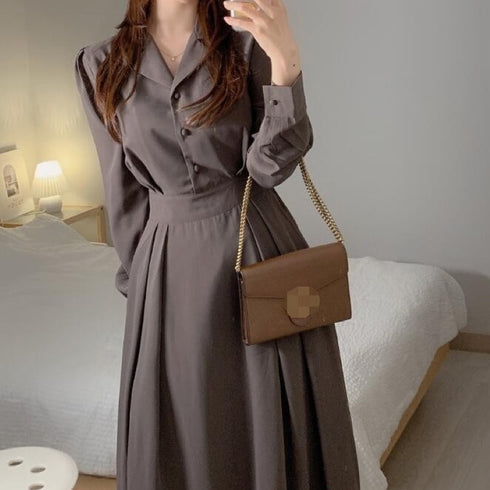 ナチュラルロマンスワンピ