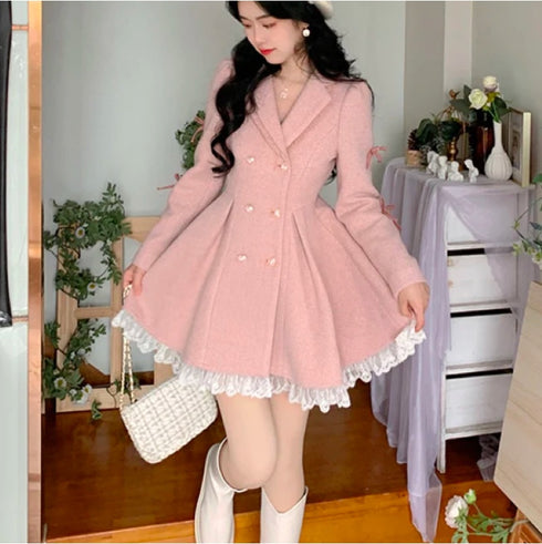 プリンセスガーリーワンピースコート