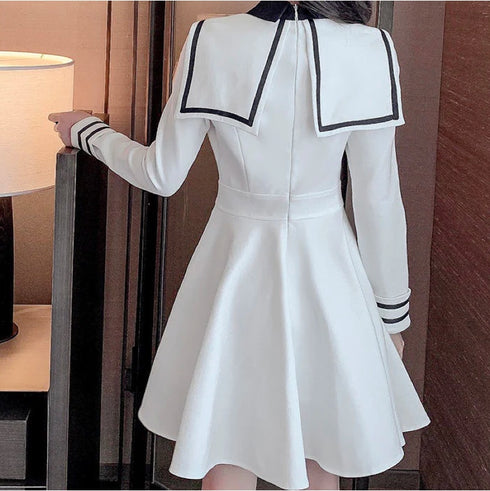 セーラー服デザインワンピース