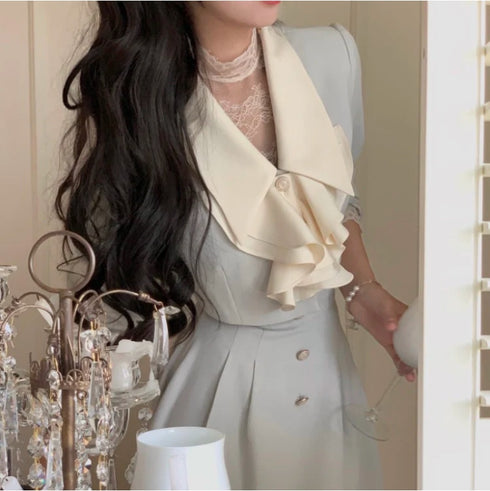 フリルレトロドールセットアップ