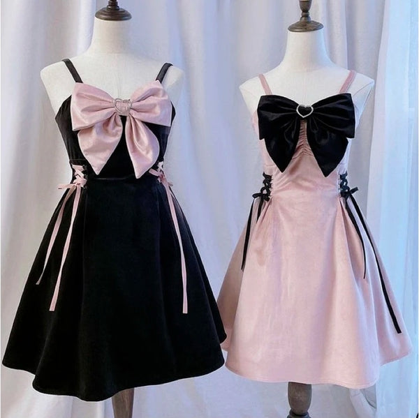 スイートリボンワンピース