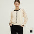 Chiffon Point Round KNIT_CPS3SPO002A