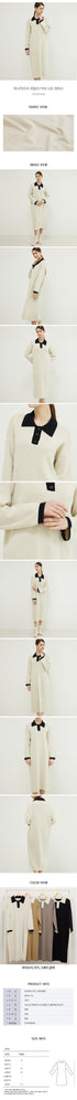 DAILY KARA KNIT DRESS_CPS3SOP008B