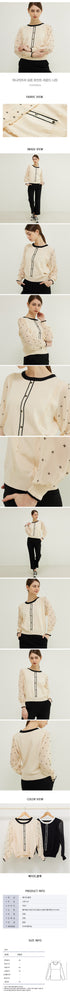 Chiffon Point Round KNIT_CPS3SPO002A