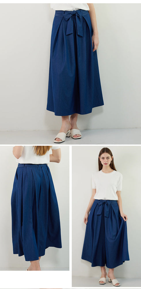 デニムムードフレアベルトパンツ_cps3spt005a