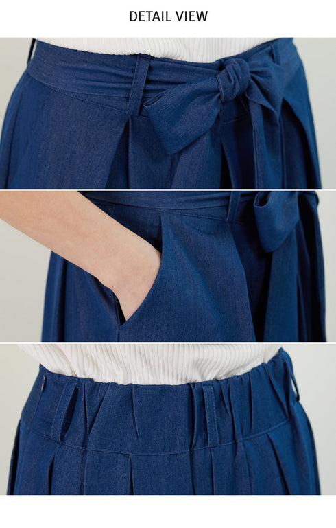 デニムムードフレアベルトパンツ_cps3spt005a