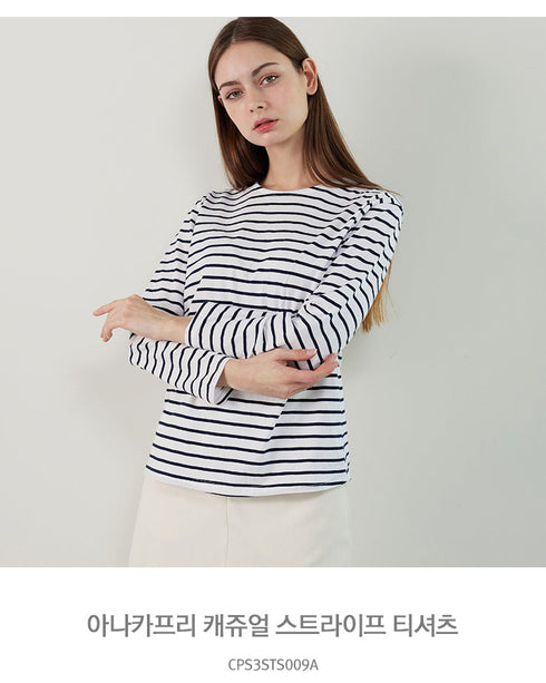 BASIC NORMAL ROUND T -SHIRT_CPS3STS010A