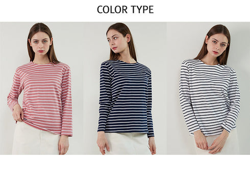 BASIC NORMAL ROUND T -SHIRT_CPS3STS010A