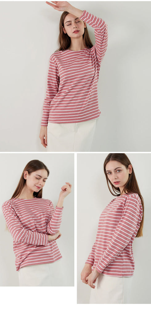 BASIC NORMAL ROUND T -SHIRT_CPS3STS010A