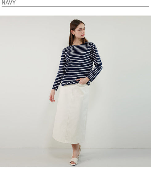 BASIC NORMAL ROUND T -SHIRT_CPS3STS010A