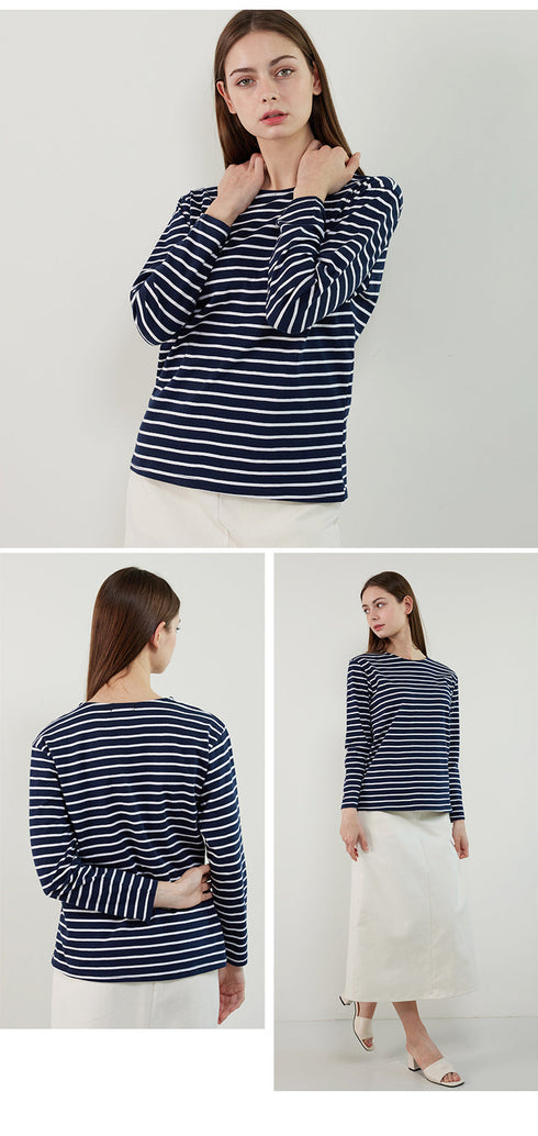 BASIC NORMAL ROUND T -SHIRT_CPS3STS010A