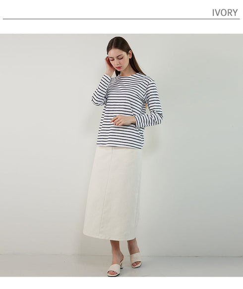 BASIC NORMAL ROUND T -SHIRT_CPS3STS010A