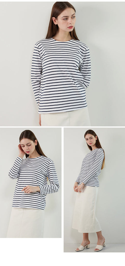 BASIC NORMAL ROUND T -SHIRT_CPS3STS010A