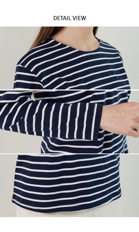 BASIC NORMAL ROUND T -SHIRT_CPS3STS010A