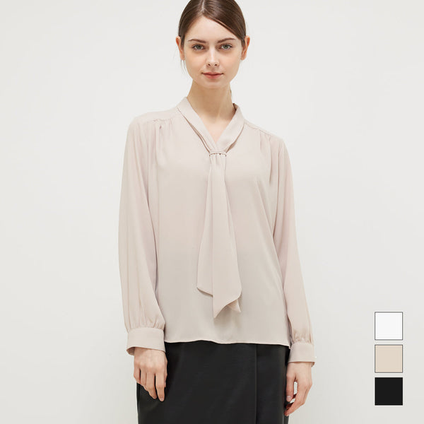グレーススカーフブラウス_cps3sbl004a