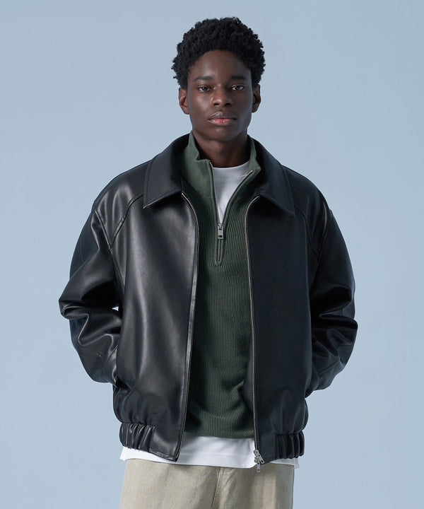 フォックスレザーミニマルブルーベル(黒)