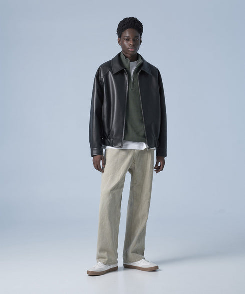 フォックスレザーミニマルブルーベル(黒)