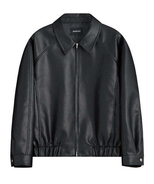 フォックスレザーミニマルブルーベル(黒)