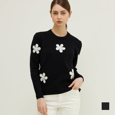 Modern Flower Mood knit_cps3spo005a