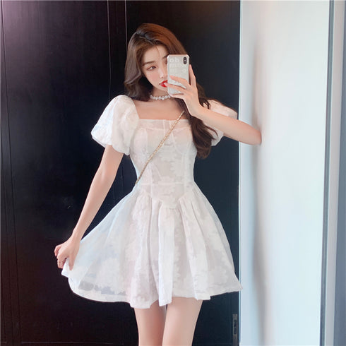 フラワーデザインプリンセスワンピース