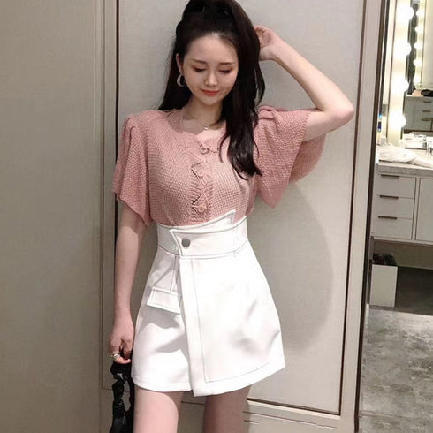 ステッチデザインスカパン