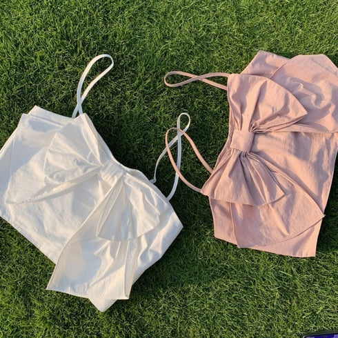 リボンキャミソール