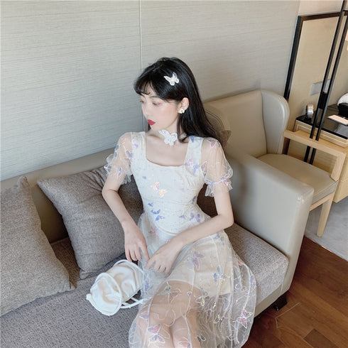 バタフライフェアリーワンピース