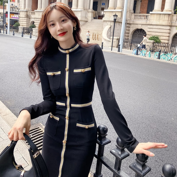 ホワイトラインブラックワンピ